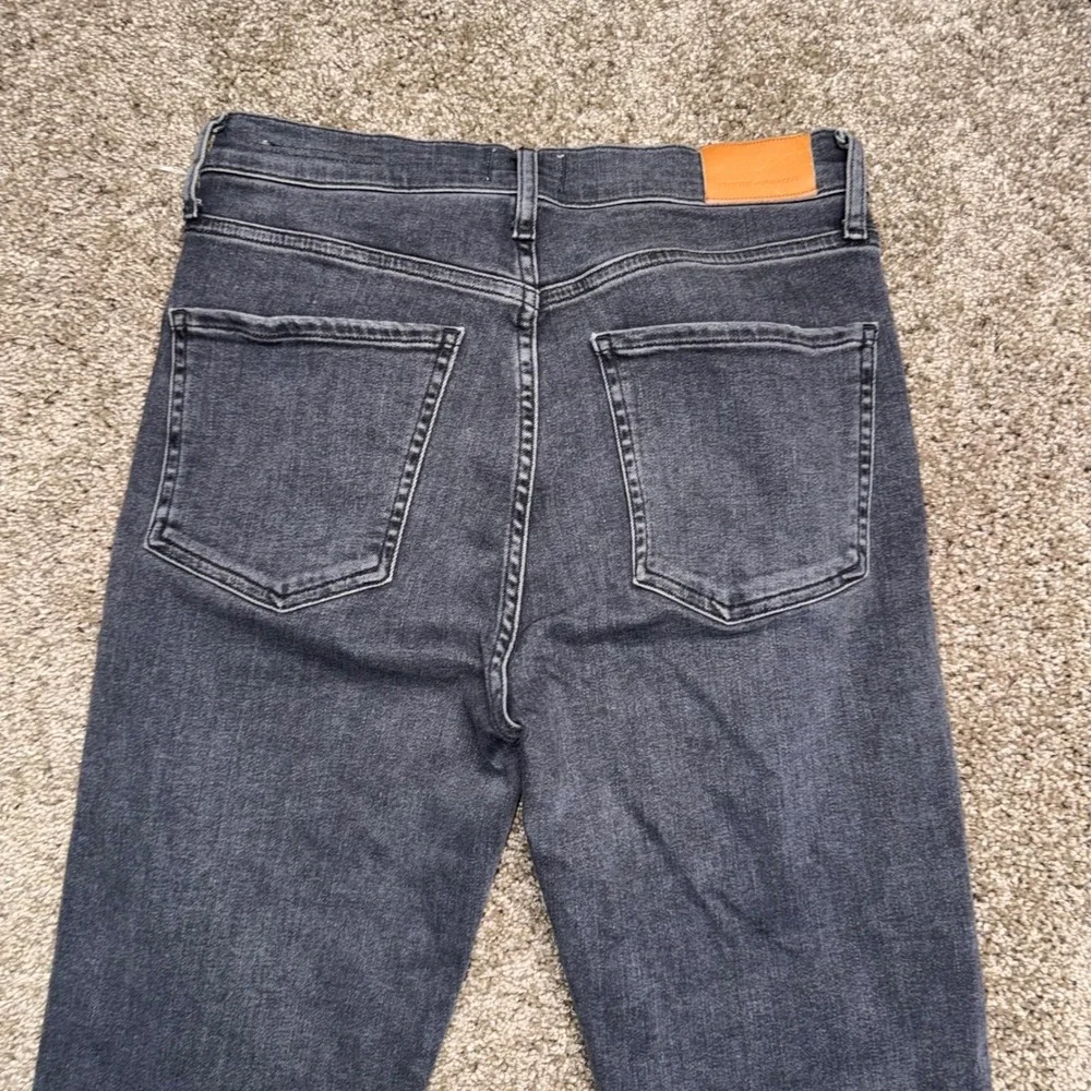 Citizens of Humanity Olivia Jeans Womens 27 Grey Excellent Slim High Rise
